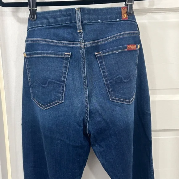 7 for all mankind Jimmie straight leg jeans - Picture 7 of 9